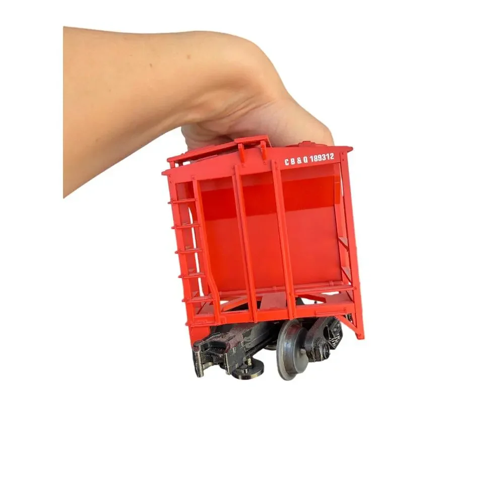 MTH Premier O Scale Burlington PS-2 Covered Hopper 20-97105 CB&Q #189312